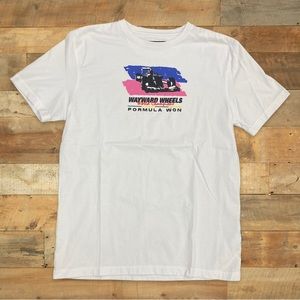 Wayward Formula Won Tee White Large